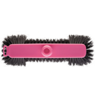 Haug Besen,  geschlitztes Polymex 19124,  Farbe: berry