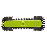 Haug Besen,  geschlitztes Polymex 19126,  Farbe: lime