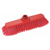 Haug Besen ungeschlitzt,  HACCP FC87511U,  Farbe: rot