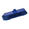 Haug Besen ungeschlitzt,  HACCP FC87512U,  Farbe: blau