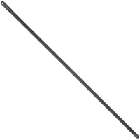 Haug Besenstiel 070,  Farbe: schwarz,  Länge: 1200 mm