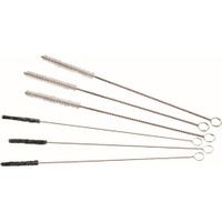 Haug Düsenbürsten-Set 81167,  Maße: 100 x Ø 3, 5/2, 5 x 30/15 mm