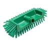 Haug Eckenschrubber,  320 x 125 x 110 mm FC88423,  Komplettfarbe: grün