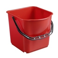 Haug Eimer,  15 Liter 89641,  Farbe: rot
