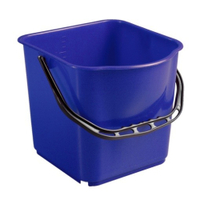 Haug Eimer,  15 Liter 89642,  Farbe: blau