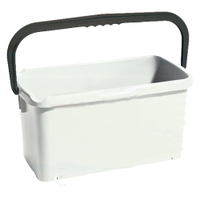 Haug Eimer,  20 Liter 8960,  Farbe: weiß