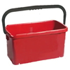 Haug Eimer,  20 Liter 89601,  Farbe: rot