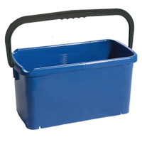 Haug Eimer,  20 Liter 89602,  Farbe: blau
