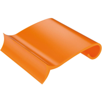 Haug Eiskratzer 08522,  Farbe: orange (mango)