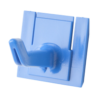 Haug Ersatz-Stielhalterung Haken zur Aufhängung von Tools 86997_2,  Farbe blau,  Maße (B x H x T): 42 x 32 x 31 mm