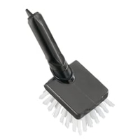 Haug Ersatzkopf für Spülbürste mit Edelstahl-Griff 15091,  viereckig,  115 x 50 x 20 mm