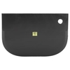 Haug ESD Schaber 8930ESD,  Maße (L x B x H): 150 x 100 x 2 mm,  klein