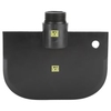 Haug ESD Schaber,  Stielverbindung 8933ESD,  Maße (L x B x H): 150 x 128 x 37 mm