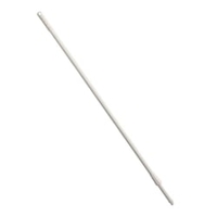 Haug Fiberglasstiel,  nicht kälteleitend 8705,  Kappe und Überwurfmutter: weiß,  Länge: 1450 mm