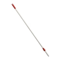 Haug Fiberglasstiel,  nicht kälteleitend 87051,  Kappe und Überwurfmutter: rot,  Länge: 1450 mm