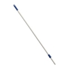 Haug Fiberglasstiel,  nicht kälteleitend 87052,  Kappe und Überwurfmutter: blau,  Länge: 1450 mm