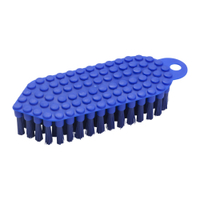 Haug Flexo-Bürste FC6042,  Komplettfarbe: blau