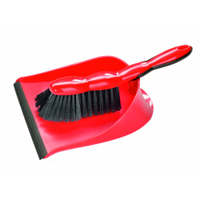 Haug "gecko" Kehrgarnitur rund 36001,  rot