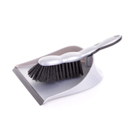 Haug "gecko" Kehrgarnitur rund 36032,  silber metallic