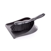 Haug "gecko" Kehrgarnitur rund 36037,  anthrazit metallic