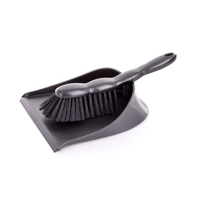 Haug "gecko" Kehrgarnitur rund 36037,  anthrazit metallic