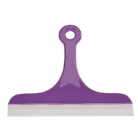 Haug Glas- und Fliesenabzieher 53720,  Farbe: plum