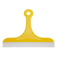 Haug Glas- und Fliesenabzieher 53721,  Farbe: gelb (citron)