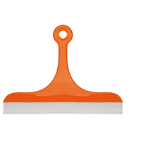Haug Glas- und Fliesenabzieher 53722,  Farbe: orange (mango)