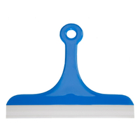 Haug Glas- und Fliesenabzieher 53725,  Farbe: blau (aqua)