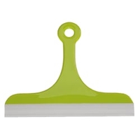 Haug Glas- und Fliesenabzieher 53726,  Farbe: grün (lime)