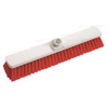 Haug Großraumbesen,  400 x 60 mm,  geschlitzt 88821,  Besatzfarbe: rot