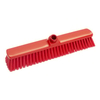 Haug Großraumbesen,  400 x 60 mm,  geschlitzt FC88821,  Komplettfarbe: rot