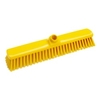 Haug Großraumbesen,  400 x 60 mm,  geschlitzt FC88824,  Komplettfarbe: gelb