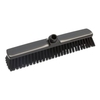 Haug Großraumbesen,  400 x 60 mm,  geschlitzt FC88827,  Komplettfarbe: schwarz