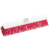 Haug Großraumbesen,  400 x 60 mm,  hart 88851,  Besatzfarbe: rot