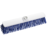 Haug Großraumbesen,  400 x 60 mm,  hart 88852,  Besatzfarbe: blau