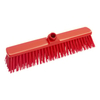 Haug Großraumbesen,  400 x 60 mm,  hart FC88851,  Komplettfarbe: rot