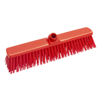 Haug Großraumbesen,  400 x 60 mm,  hart FC88851,  Komplettfarbe: rot