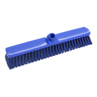 Haug Großraumbesen,  400 x 60 mm,  ungeschlitzt FC88822U,  Komplettfarbe: blau
