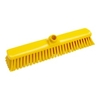 Haug Großraumbesen,  400 x 60 mm,  ungeschlitzt FC88824U,  Komplettfarbe: gelb