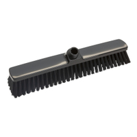Haug Großraumbesen,  400 x 60 mm,  ungeschlitzt FC88827U,  Komplettfarbe: schwarz