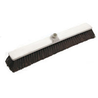 Haug Großraumbesen,  600 x 72 mm,  ungeschlitzt 8670,  Besatzfarbe: schwarz