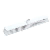 Haug Großraumbesen,  geschlitzt,  600 x 72 x 134 mm 86500,  Besatzfarbe: transparent