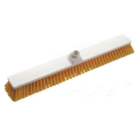 Haug Großraumbesen,  geschlitzt,  600 x 72 x 134 mm 86504,  Besatzfarbe: gelb