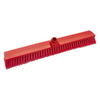 Haug Großraumbesen,  geschlitzt,  600 x 72 x 134 mm FC86501,  Farbe: rot