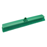 Haug Großraumbesen,  geschlitzt,  600 x 72 x 134 mm FC86503,  Farbe: grün