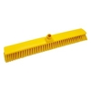 Haug Großraumbesen,  geschlitzt,  600 x 72 x 134 mm FC86504,  Farbe: gelb