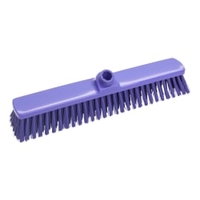 Haug Großraumbesen hygienischer Kunststoff,  40 cm,  ungeschlitzt FC88915,  Farbe lila,  Maße (B x H x T): 400 x 60 x 50 mm