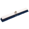Haug Großraumbesen,  ungeschlitzt,  600 x 72 x 143 mm 86502U,  Besatzfarbe: blau