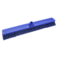 Haug Großraumbesen,  ungeschlitzt,  600 x 72 x 143 mm FC86502U,  Komplettfarbe: blau